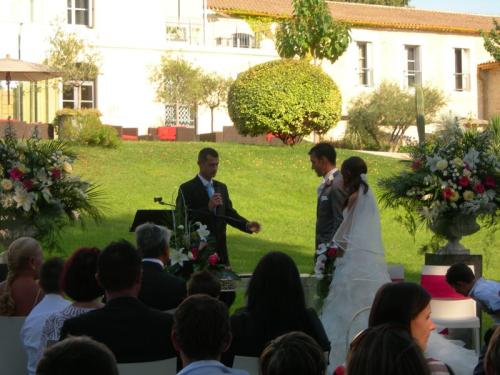 scène mariage 3 Officiant de Cérémonie Laïque